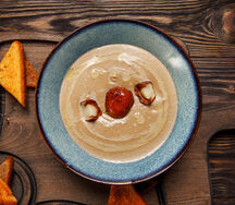 Крем-суп из белых грибов