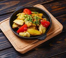 Оджахури с курицей