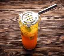 Лимонад Апельсин-маракуйя