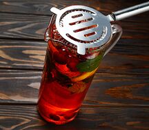 Лимонад Грейпфрут-вишня