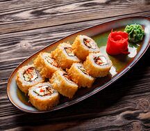 Ролл Хот угорь