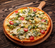 Пицца Цезарь