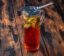 Лимонад Клубника-базилик