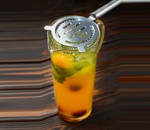 Лимонад Мандарин-винoград