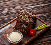 Гренки бородинские