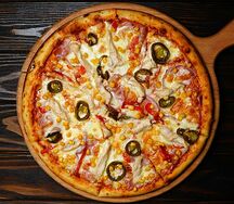 Пицца Мексиканская