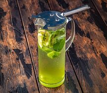 Лимонад Банан-манго-киви