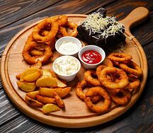 Тарелка для компании