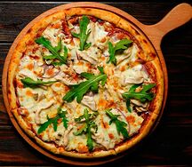 Фирменная пицца Just Lounge