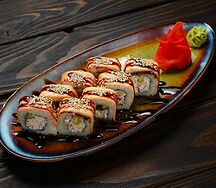 Лосось гриль