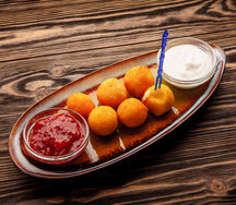 Сырные шарики