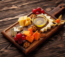 Сырная тарелка