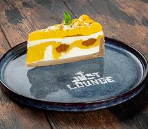 Чизкейк Манго-Маракуйя