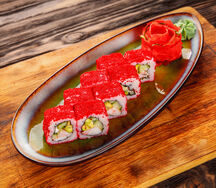 Ролл Калифорния с креветкой