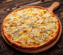 Пицца Четыре сыра