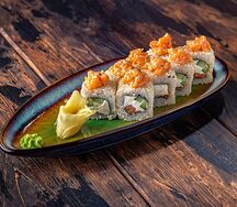 Ролл Двойной лосось