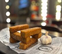 Чесночные гренки