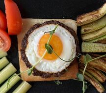 Фирменный бифштекс из мраморной говядины