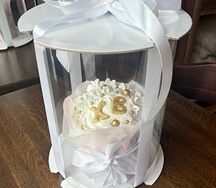 Кулич бездрожжевой с цукатами