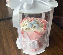 Кулич Пасхальный с изюмом