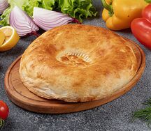 Лепешка в тандыре узбекская