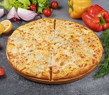 Пицца Четыре сыра