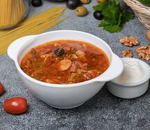 Солянка сборная мясная