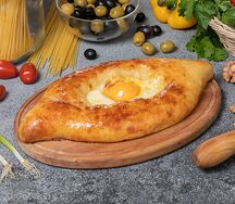 Хачапури по-аджарски