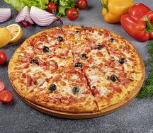 Пицца от шефа