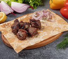 Шашлык из говядины