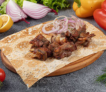 Бараньи рёбрышки с жирком