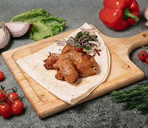 Шашлык из филе индейки