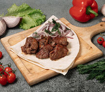 Шашлык из бараньей мякоти