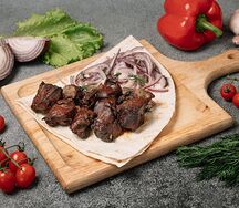 Говяжья печень