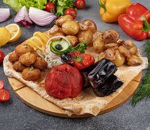 Овощное ассорти