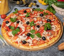 Пицца Вегетарианская