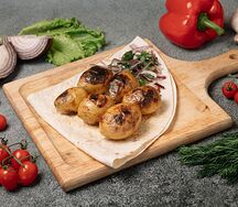 Молодой картофель