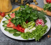 Овощное ассорти