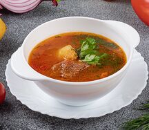 Шурпа с говядиной