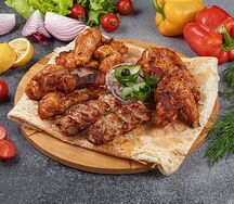 Ассорти из курицы