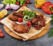 Ассорти из свинины