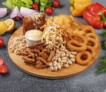 Пивная тарелка