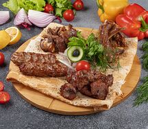 Ассорти из баранины