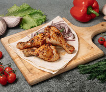 Шашлык из куриной голени