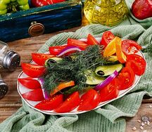 Овощная нарезка 
