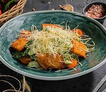 Цезарь с курицей