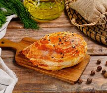 Самса с говядиной 