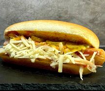 Хот-дог Сырный