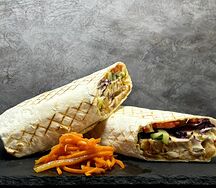 Шаурма Питерская большая