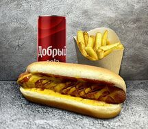 Хот-дог Комбо